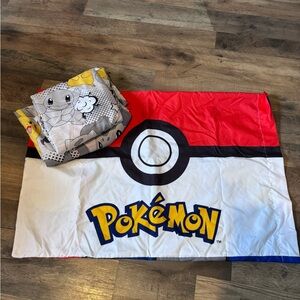 Pokémon Pillowcase and Bedding Set